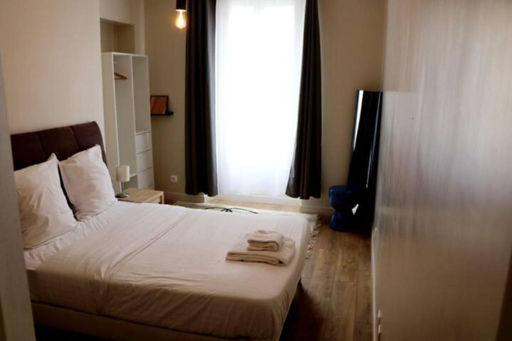 Saint Martin Family Apartment Paris Exteriör bild
