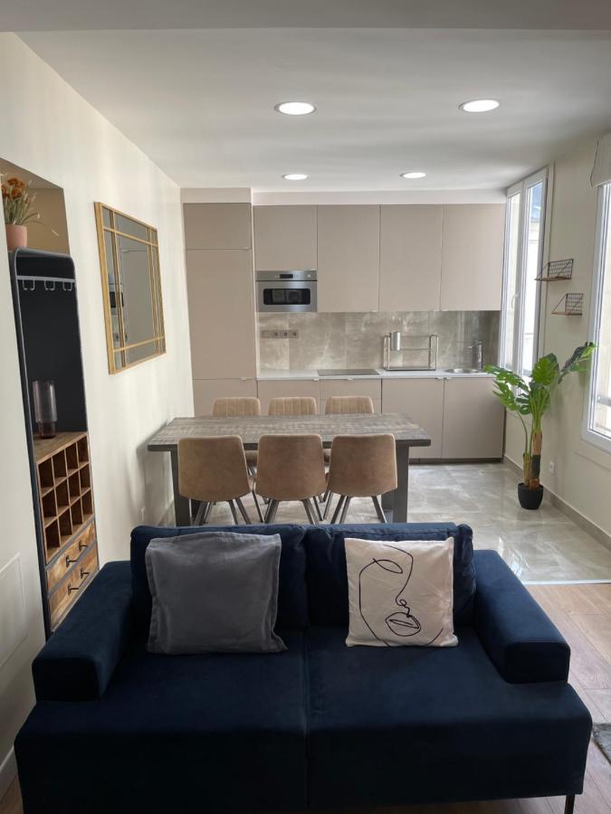 Saint Martin Family Apartment Paris Exteriör bild