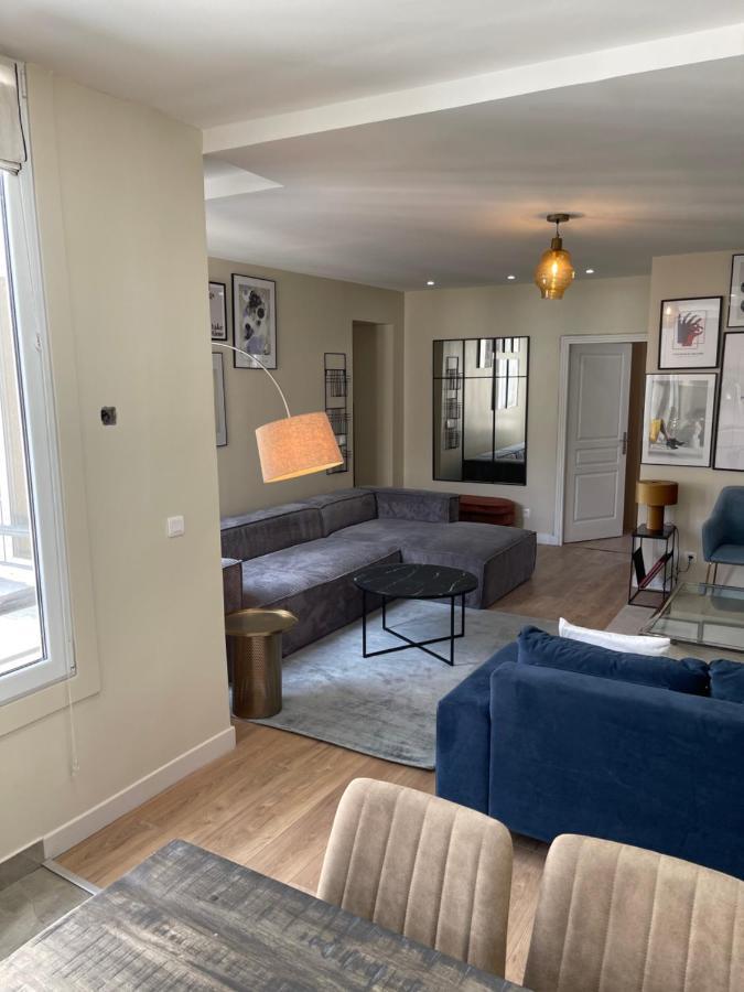Saint Martin Family Apartment Paris Exteriör bild