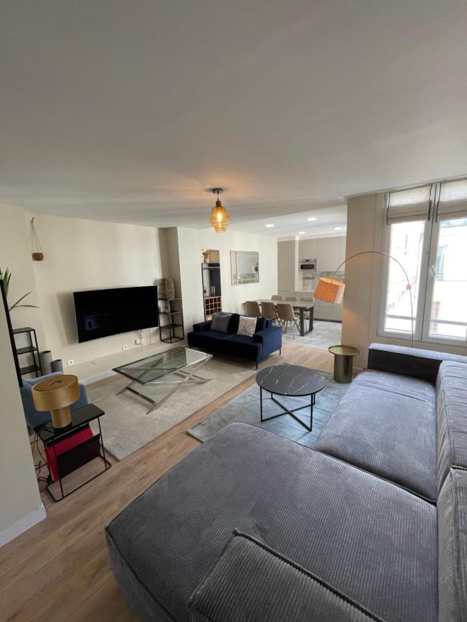 Saint Martin Family Apartment Paris Exteriör bild