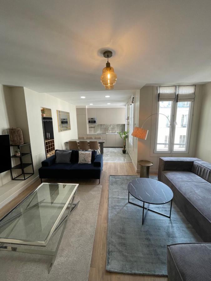 Saint Martin Family Apartment Paris Exteriör bild